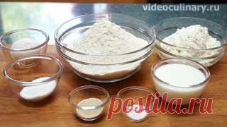 Ватрушки с творогом - Видеокулинария.рф - видео-рецепты Бабушки Эммы