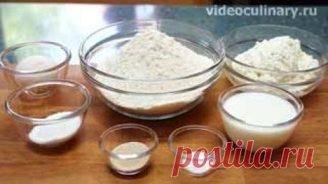 Ватрушки с творогом - Видеокулинария.рф - видео-рецепты Бабушки Эммы