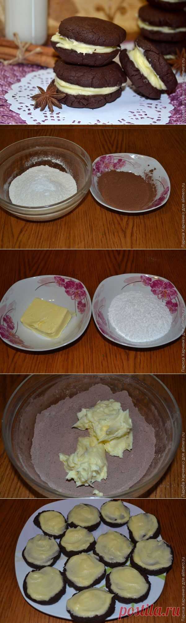 Печенье "Орео" в домашних условиях