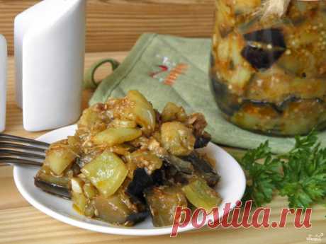 Рагу из баклажанов на зиму Рагу из баклажанов, пожалуй, одно из самых вкусных! Если сомневаетесь, приготовьте одну-две порции и оцените блюдо холодным, чтобы понять, стоит ли закатывать большую партию. Удачи! Мой рецепт, как пр…
