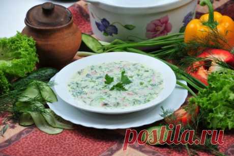 5 вкуснейших рецептов окрошки » Мидгард-ИНФО. Портал славянских новостей