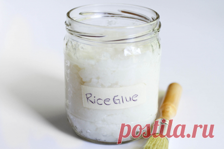 How to Make Rice Glue