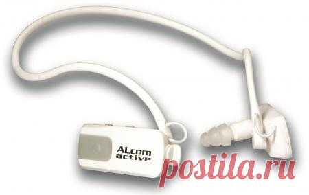 плеер для плавания ALcom Electronics Active WP-400 White - 3570 р.