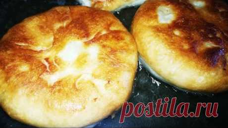 Пирожки с картошкой. Эти пирожки так вкусны что не успевают остыть!