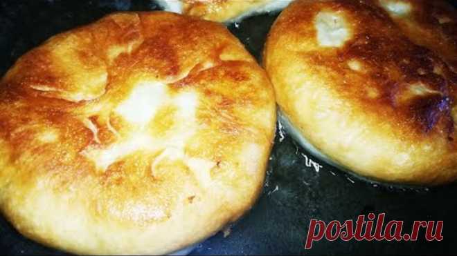 Пирожки с картошкой. Эти пирожки так вкусны что не успевают остыть!