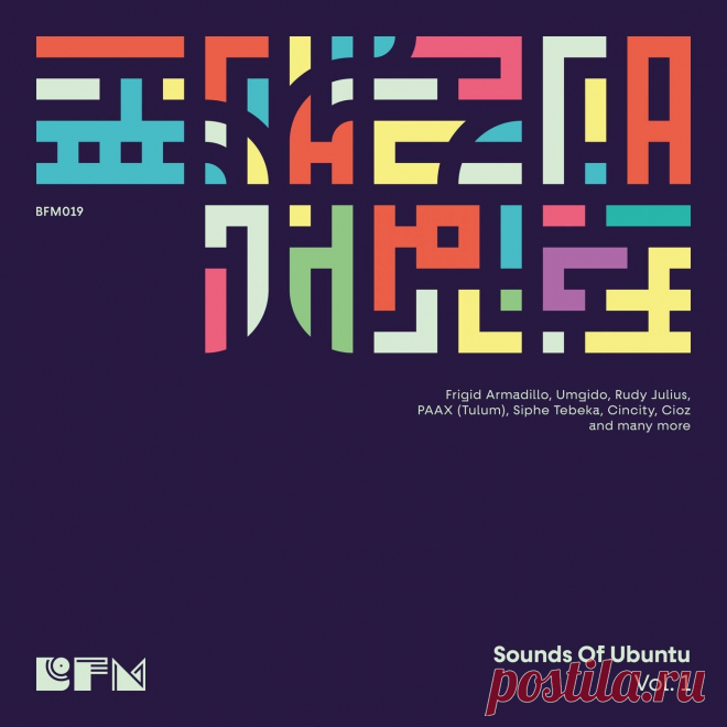 VA - Sounds Of Ubuntu, Vol.1 BFM019 » MinimalFreaks.co