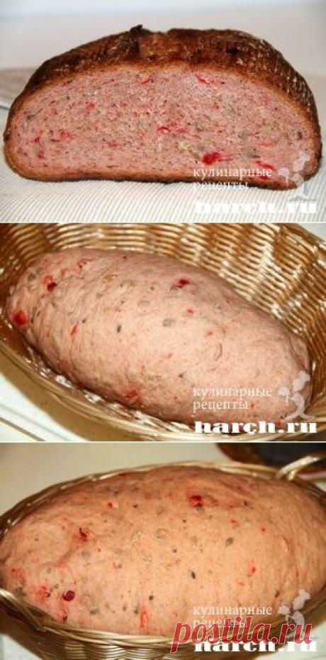 Вишнёвый хлеб..