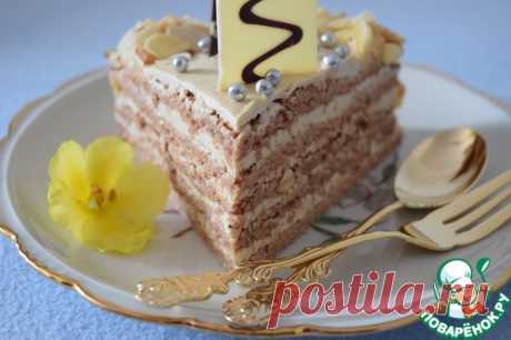 Торт "Агнес-Бернауэр" - кулинарный рецепт