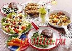 Высокоэффективная, полезная и вкусная программа похудения: президентская диета; Худеем вместе