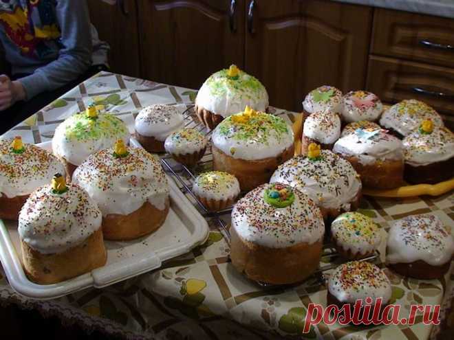 Пасха (венское тесто)