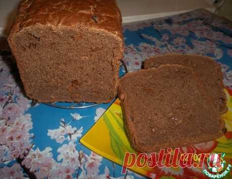 Шоколадный хлеб с изюмом – кулинарный рецепт