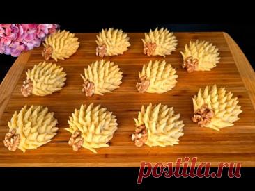 Ваши гости будут в восторге! Я научился этому трюку в ресторане! Невероятный рецепт!