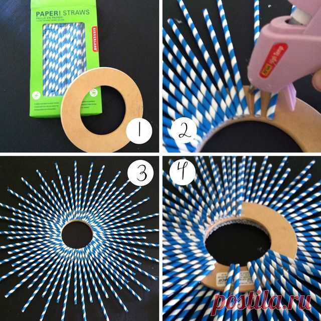 Идеи повторного использования пластиковых трубочек для напитков