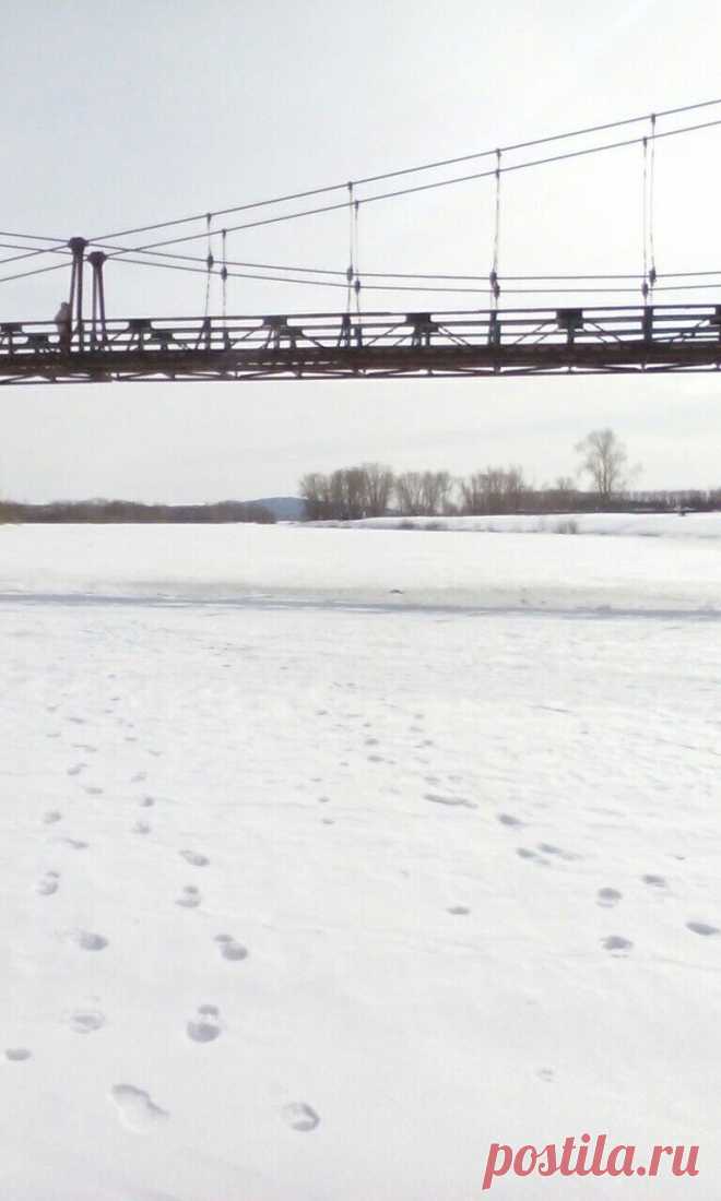 Мост через реку Белая