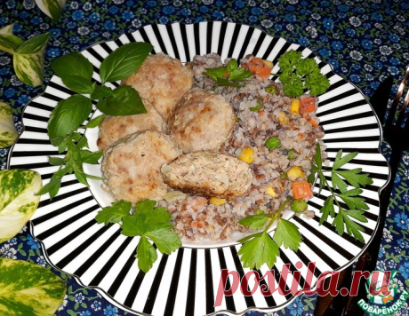 Котлеты из мясного фарша с капустой – кулинарный рецепт