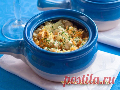 Горшочки с рыбой и картофелем | Вкус жизни