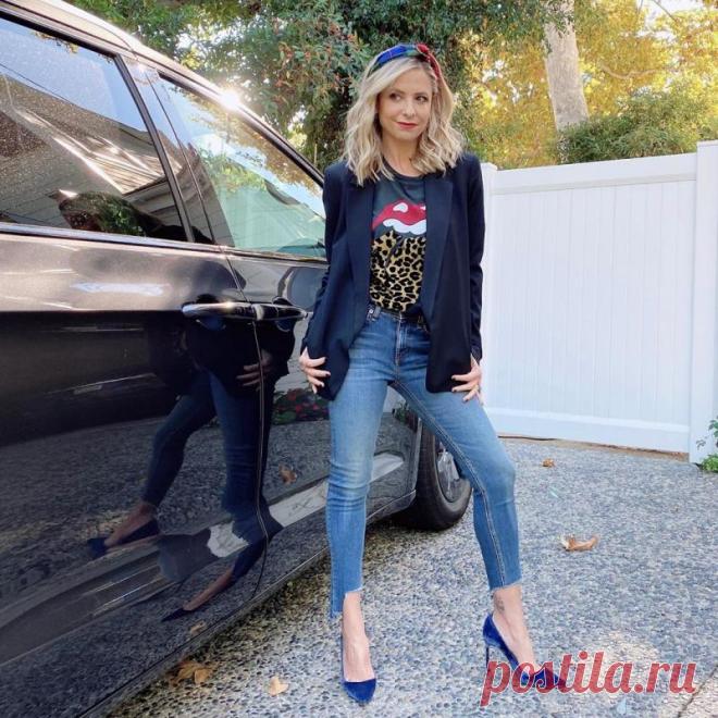 Сара Мишель Геллар со времен «Баффи» совершенно не изменилась