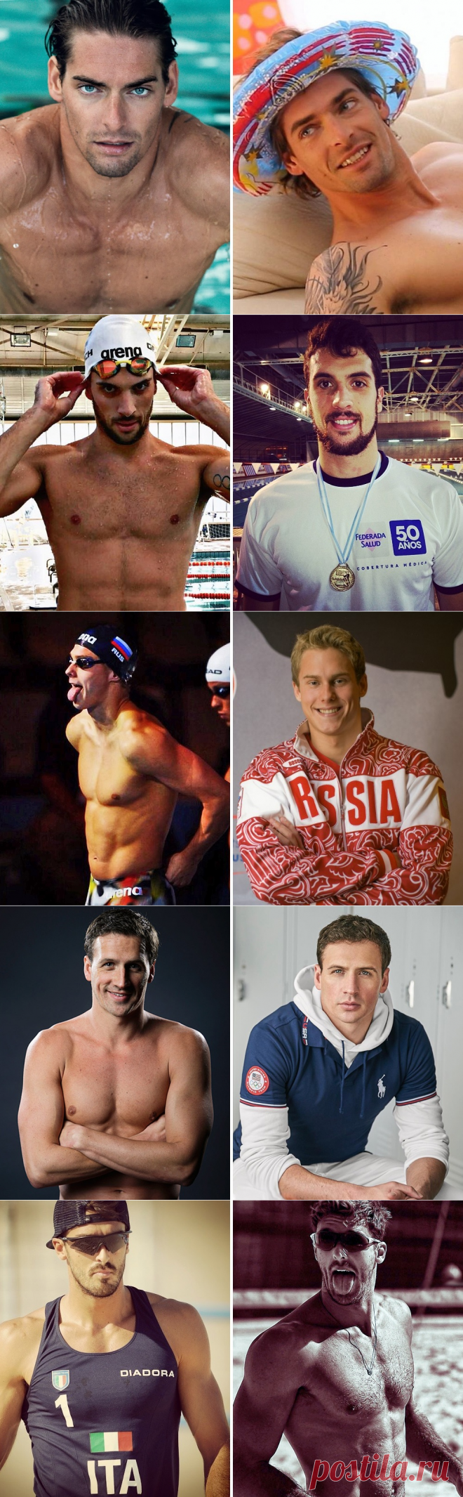 15 мужчин, ради которых стоит смотреть Олимпийские игры, даже если спорт неинтересен