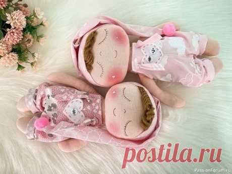 Сонный пупс. Выкройка | Разнообразные игрушки ручной работы