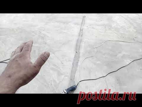 01. Выравнивание террасы