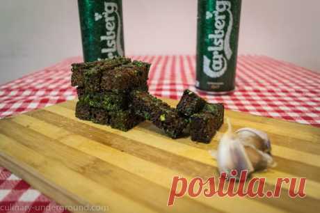 Как приготовить самые вкусные чесночные гренки