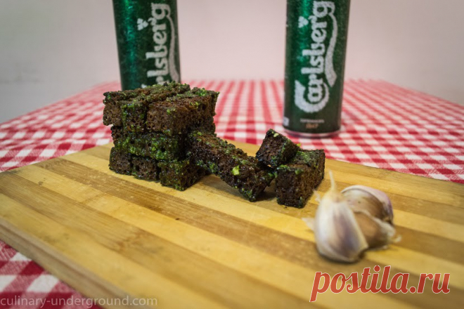 Как приготовить самые вкусные чесночные гренки