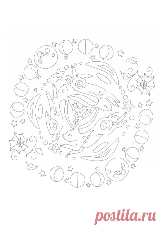 (8) Gallery.ru / Фото #16 - Embroidered Woodland Creatures - 2018 - Chispitas