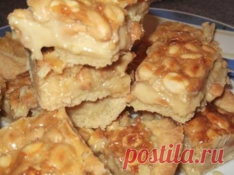 Орехово-карамельное блаженство - Лучшие кулинарные рецепты интернета