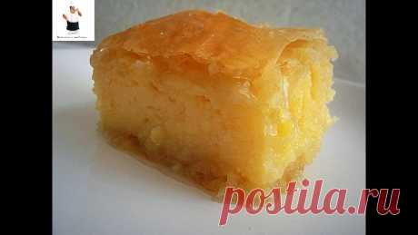 🔴ПИРОГ ГАЛАКТОБУРЕКО очень вкусный пирог из тонких слоев теста Рада сообщить вам что я открыла канал на Яндекс.Дзенгде вы найдете рецепты которые я еще не выставляла на youtube zen.yandex.ru/kylinariaaВступайте и делитес...