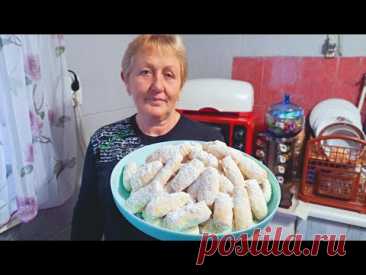 Нежное Печенье "Снежок"