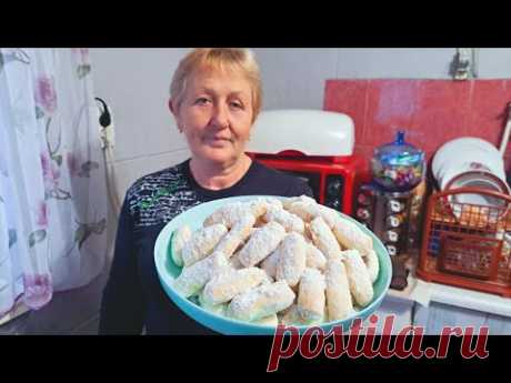 Нежное Печенье "Снежок"