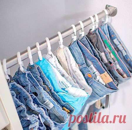 12 неожиданных способов применения колец от шторы для ванной