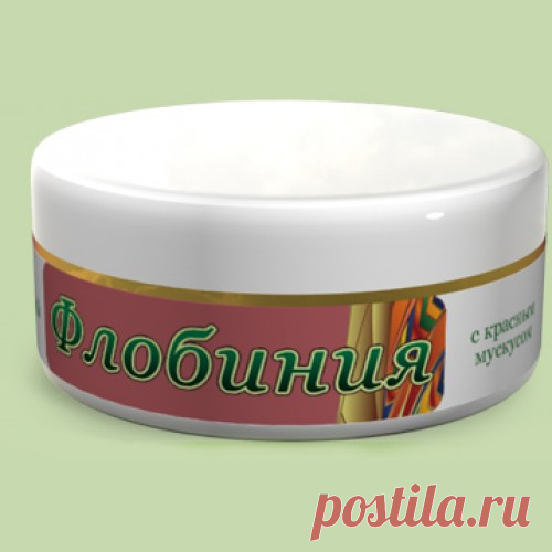 Крем с красным мускусом и маслом карите | Флобиния омолаживающий, поднимающий настроение крем