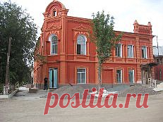 Дом купца Нигматулина. г. Орск, Ю-Урал.