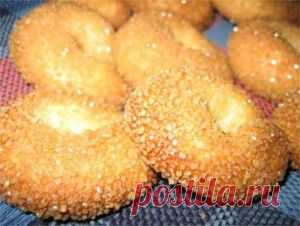 Итальянское сахарное печенье на пиве