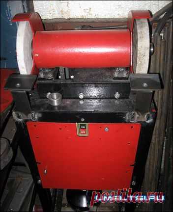 Точильный станок своими руками » Самоделки своими руками - сделай сам