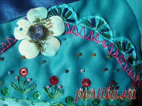 Гелла Чара. Крейзи- квилт..