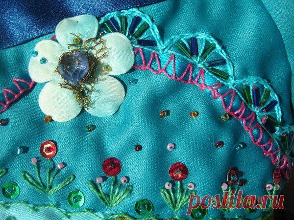 Гелла Чара. Крейзи- квилт..