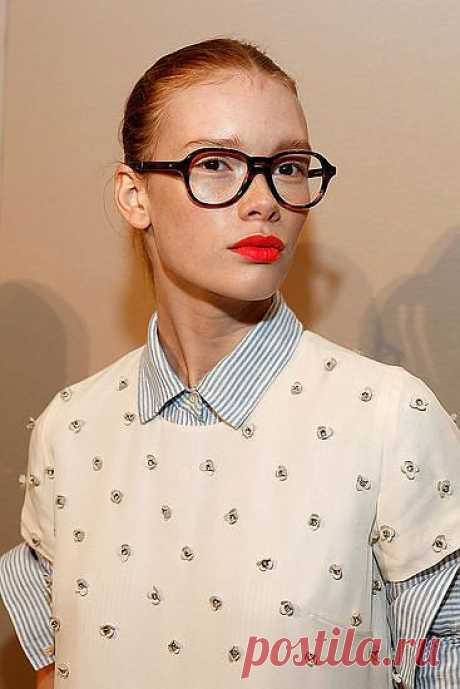Топ с цветочками JCrew Spring 2012 (Lo) / Декор / Модный сайт о стильной переделке одежды и интерьера