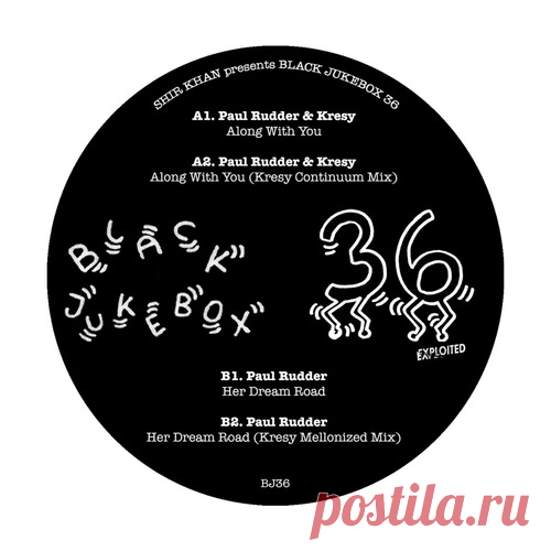 Paul Rudder - Shir Khan Presents Black Jukebox 36 free download mp3 music 320kbps