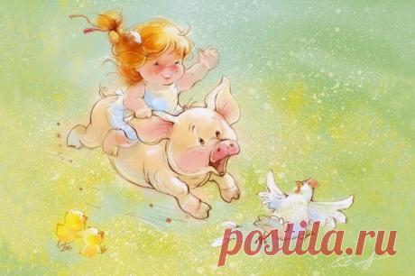 Картинки для декупажа - запись пользователя IrinaGrig (Ирина) в сообществе Картинки для творчества в категории Детское