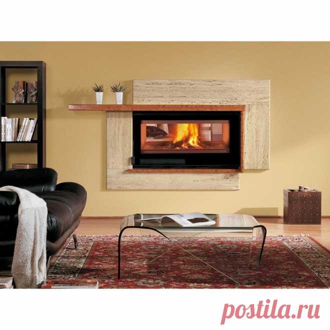 Каминная топка Nordica Focolare 100 Bifacciale купить за 194 734 руб. в Москве