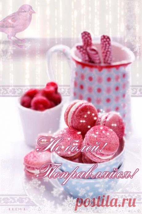 Не болей! Поправляйся! - ЭКСКЛЮЗИВ МАСТЕРОВ АНИМАЦИИ - Группы Мой Мир