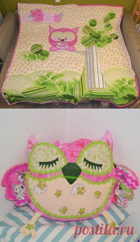Детское покрывало недетских размеров. Мастер-класс / Для детей / ВТОРАЯ УЛИЦА