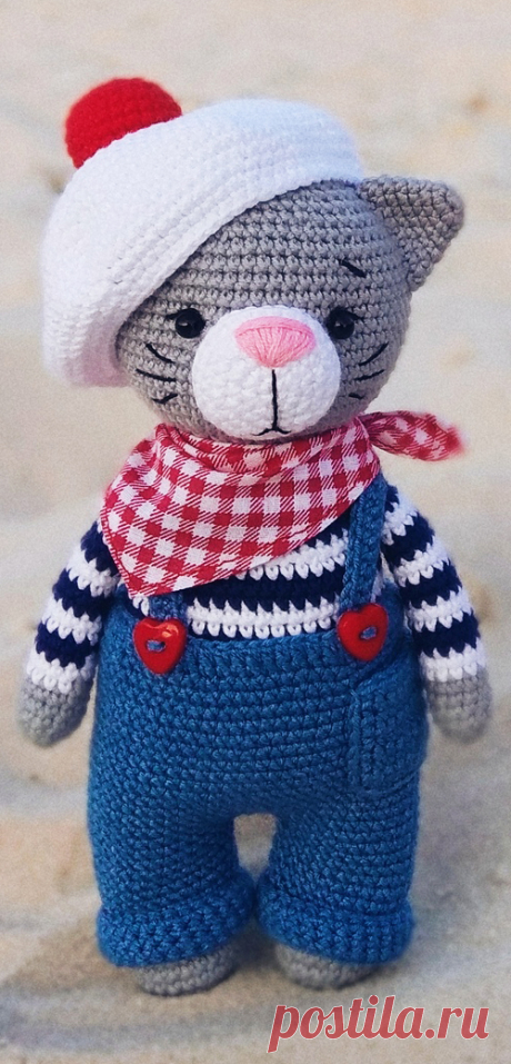 PDF Котик Джереми крючком. FREE crochet pattern; Аmigurumi doll patterns. Амигуруми схемы и описания на русском. Вязаные игрушки и поделки своими руками #amimore - котик, кот, кошечка, кошка, котенок, cat, kitten, gato, gatito, gatinho, chat, minou, kitty, kätzchen. Amigurumi doll pattern free; amigurumi patterns; amigurumi crochet; amigurumi crochet patterns; amigurumi patterns free; amigurumi today.
