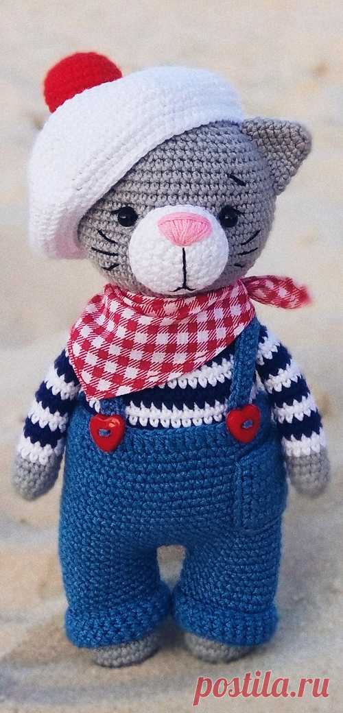 PDF Котик Джереми крючком. FREE crochet pattern; Аmigurumi doll patterns. Амигуруми схемы и описания на русском. Вязаные игрушки и поделки своими руками #amimore - котик, кот, кошечка, кошка, котенок, cat, kitten, gato, gatito, gatinho, chat, minou, kitty, kätzchen. Amigurumi doll pattern free; amigurumi patterns; amigurumi crochet; amigurumi crochet patterns; amigurumi patterns free; amigurumi today.