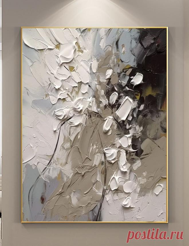 Пин на доске абстракция