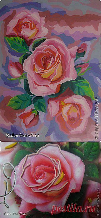 Пластилиновая живопись Алины Буториной - Хочу представить вам один из приемов пластилиновой живописи.