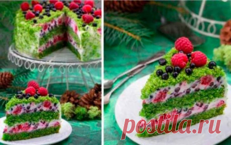 Торт «Лесной мох»
Торт называется «Лесной мох», который соответствует оттенку тортика. Раскроем секрет, зеленоватый оттенок торта мы получили благодаря шпинату. В тесте есть размороженный шпинат, на вкус это не влияет, а вот сочности в тесте и цвета десерту придает. Десерт этот легкий некалорийный, можно разрешить себе пару, а то и тройку кусочков лакомства. Легкости и вкуса добавляет в […]
Читай пост далее на сайте. Жми ⏫ссылку выше