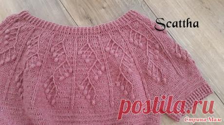 Кофточка цвета чайной розы - Вязание - Страна Мам